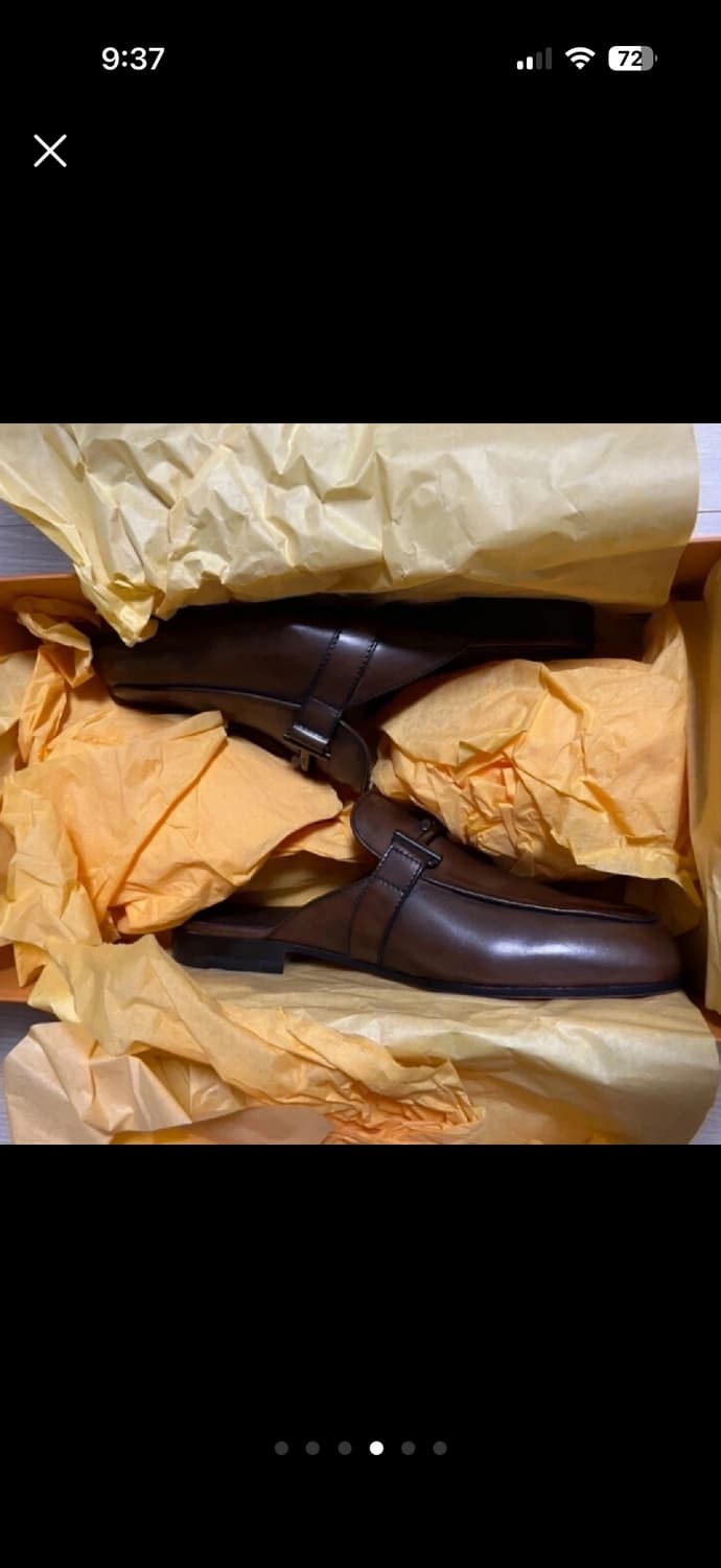 (새상품) TOD’S 토즈 뮬 250 상품이미지4