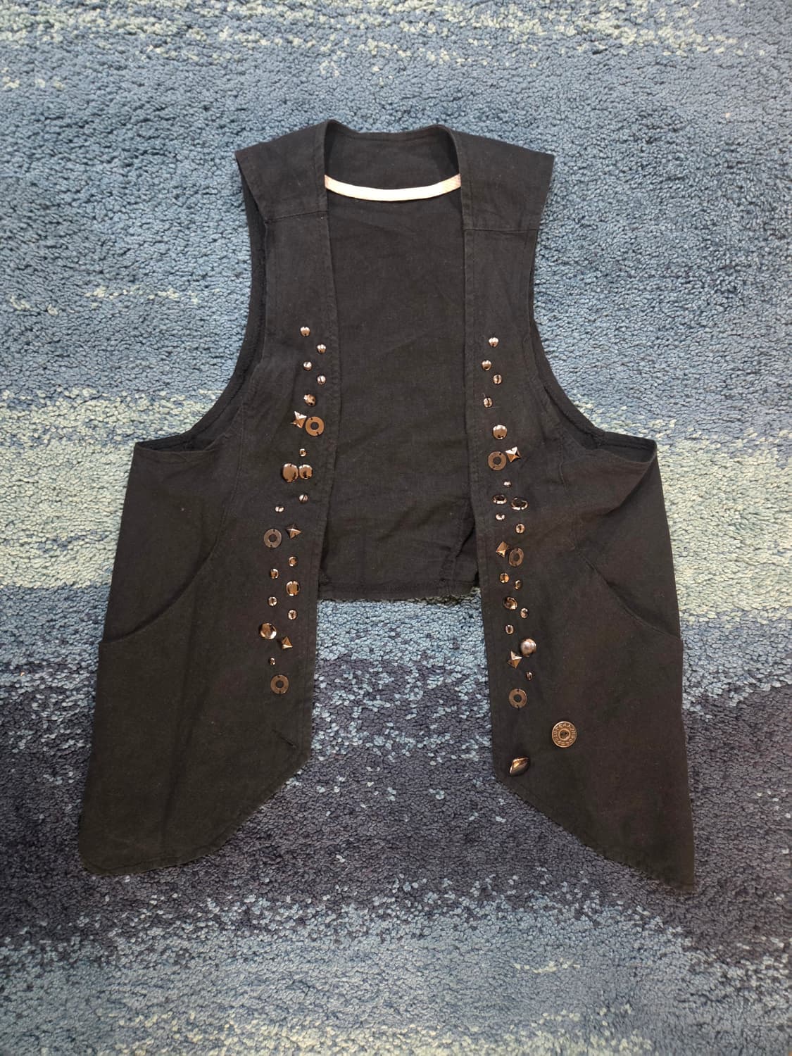 (구매시 덤)올리비아하슬러 얇은 가디건베스트  상품이미지1