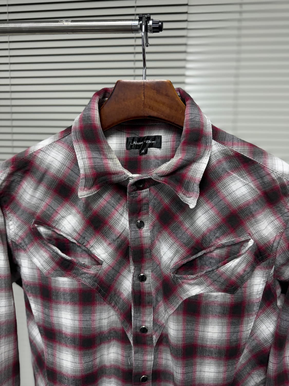 nota bene 웨스턴 셔츠 상품이미지2