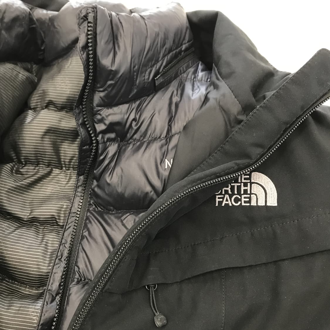노스페이스 구스다운 패딩바람막이점퍼 [여성95] 상품이미지6