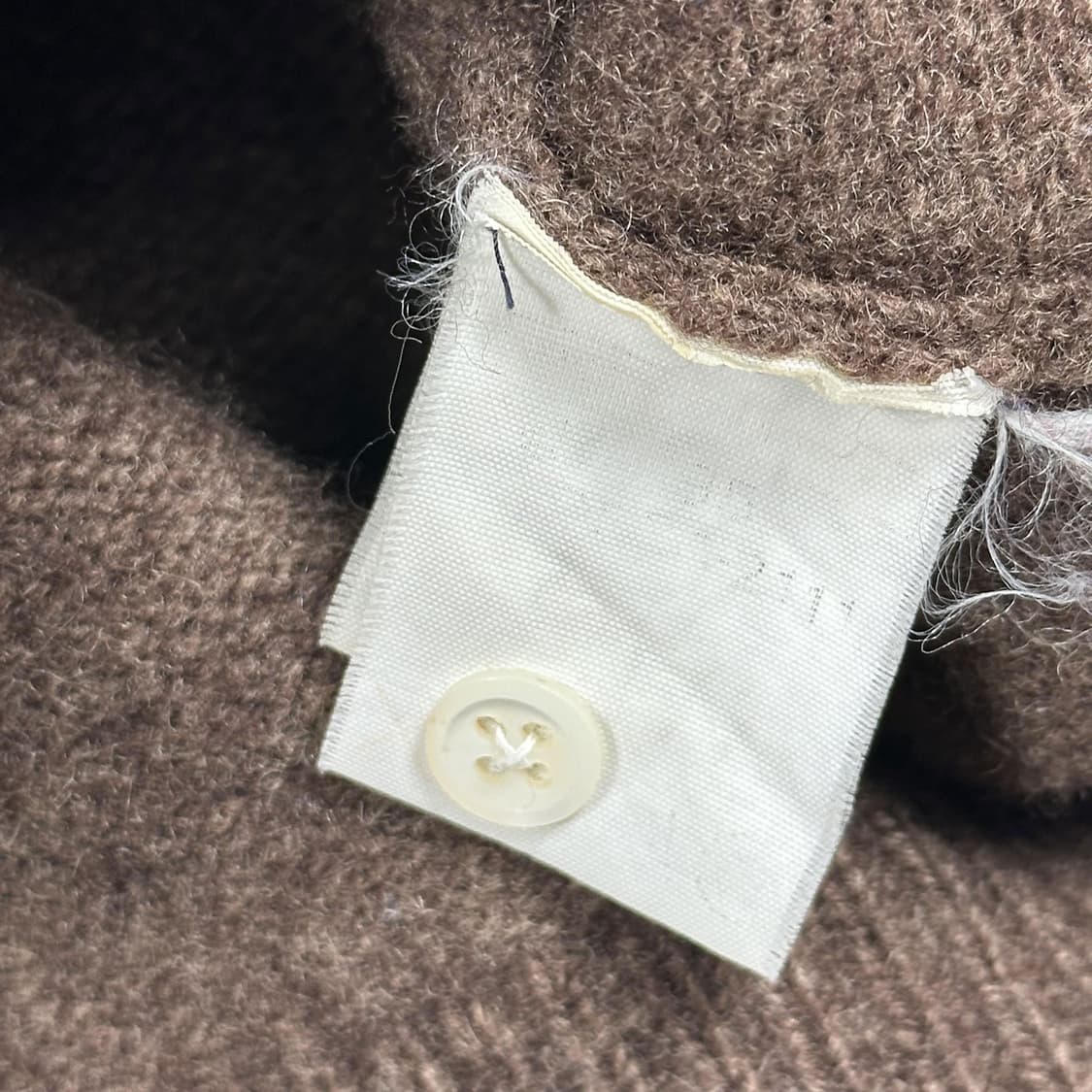 폴로 랄프로렌 포니 브라운 가디건 (실측 S 여성추천) 상품이미지6