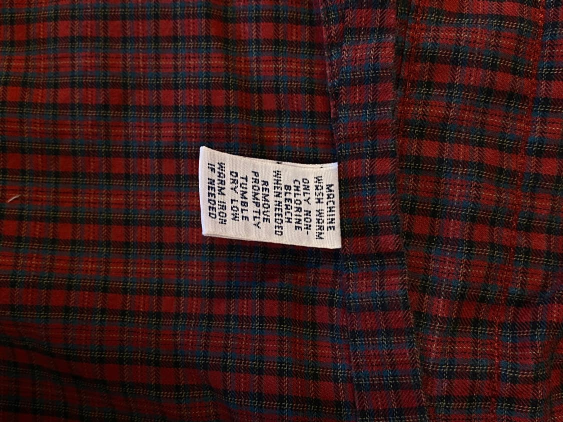 폴로랄프로렌 체크 셔츠 (Man XL) 상품이미지7