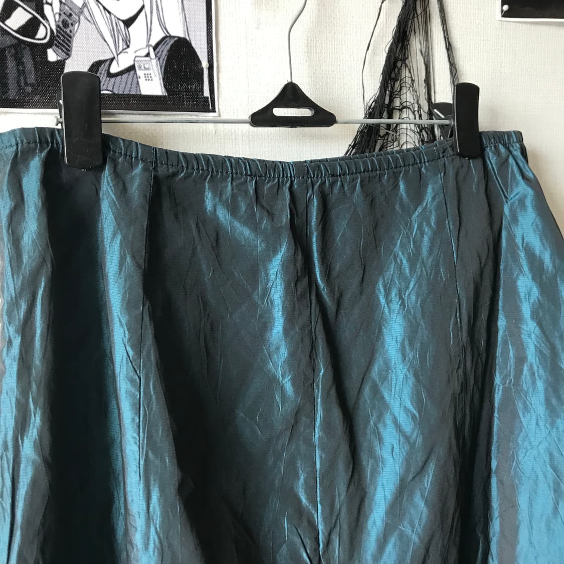 Oriental flower long skirt  상품이미지3