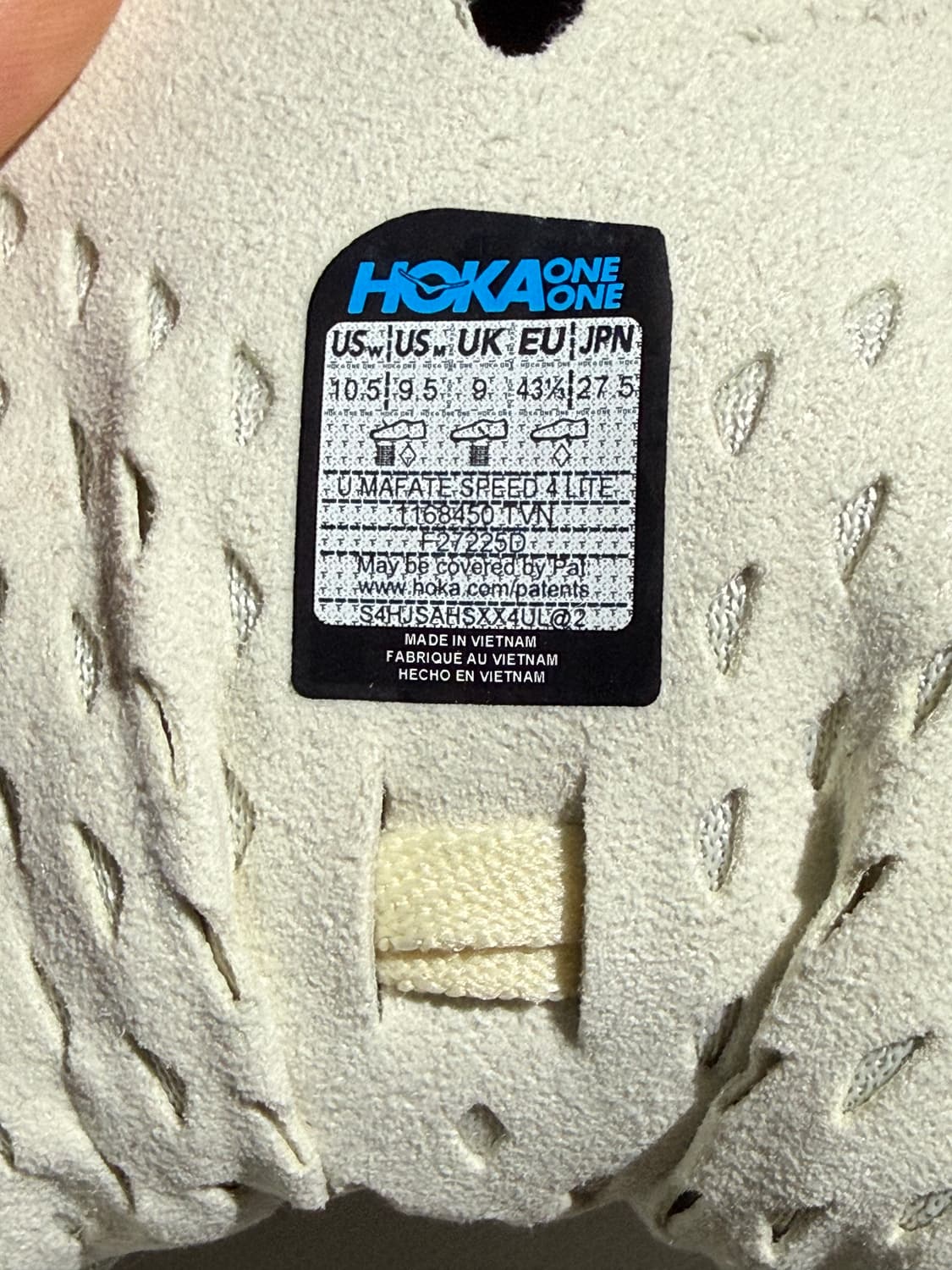 호카 마파테 스피드 4 라이트 275 상품이미지4