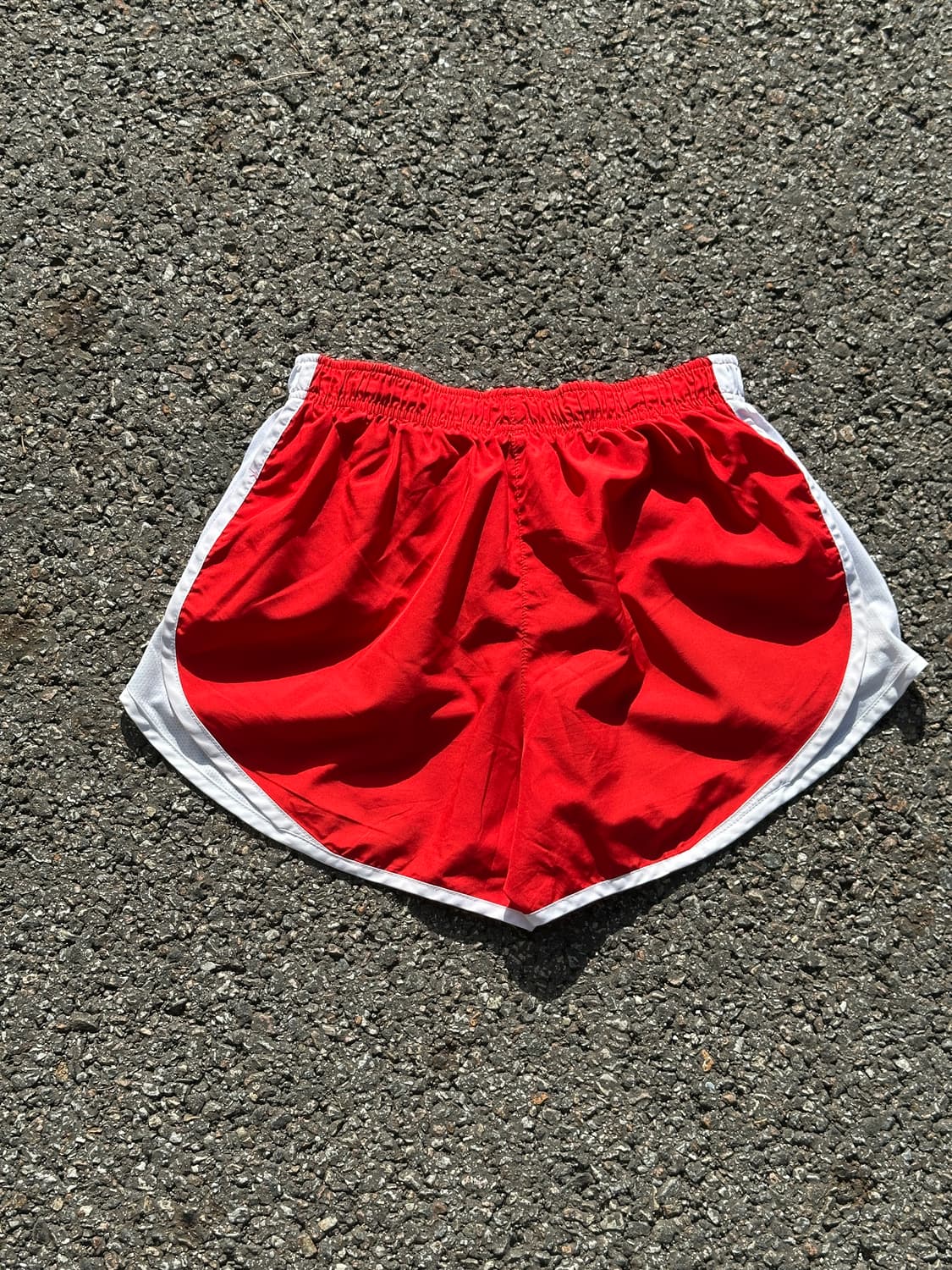 [S] 나이키 여성 레드 러닝 쇼츠 반바지 상품이미지6