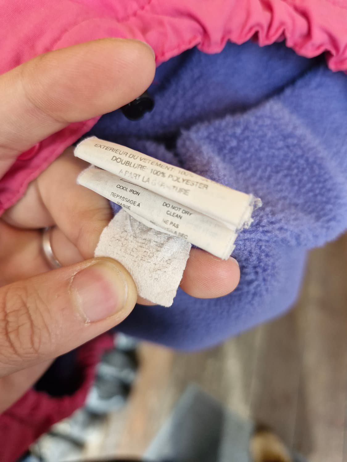 Z-489 파타고니아 캐플린 쉘드 신칠라 봄버 웜업 자켓  상품이미지7