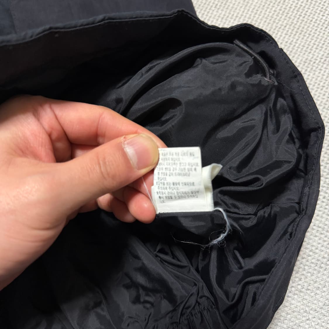 노스페이스 써밋시리즈 고어텍스XCR 마운틴 자켓 상품이미지9