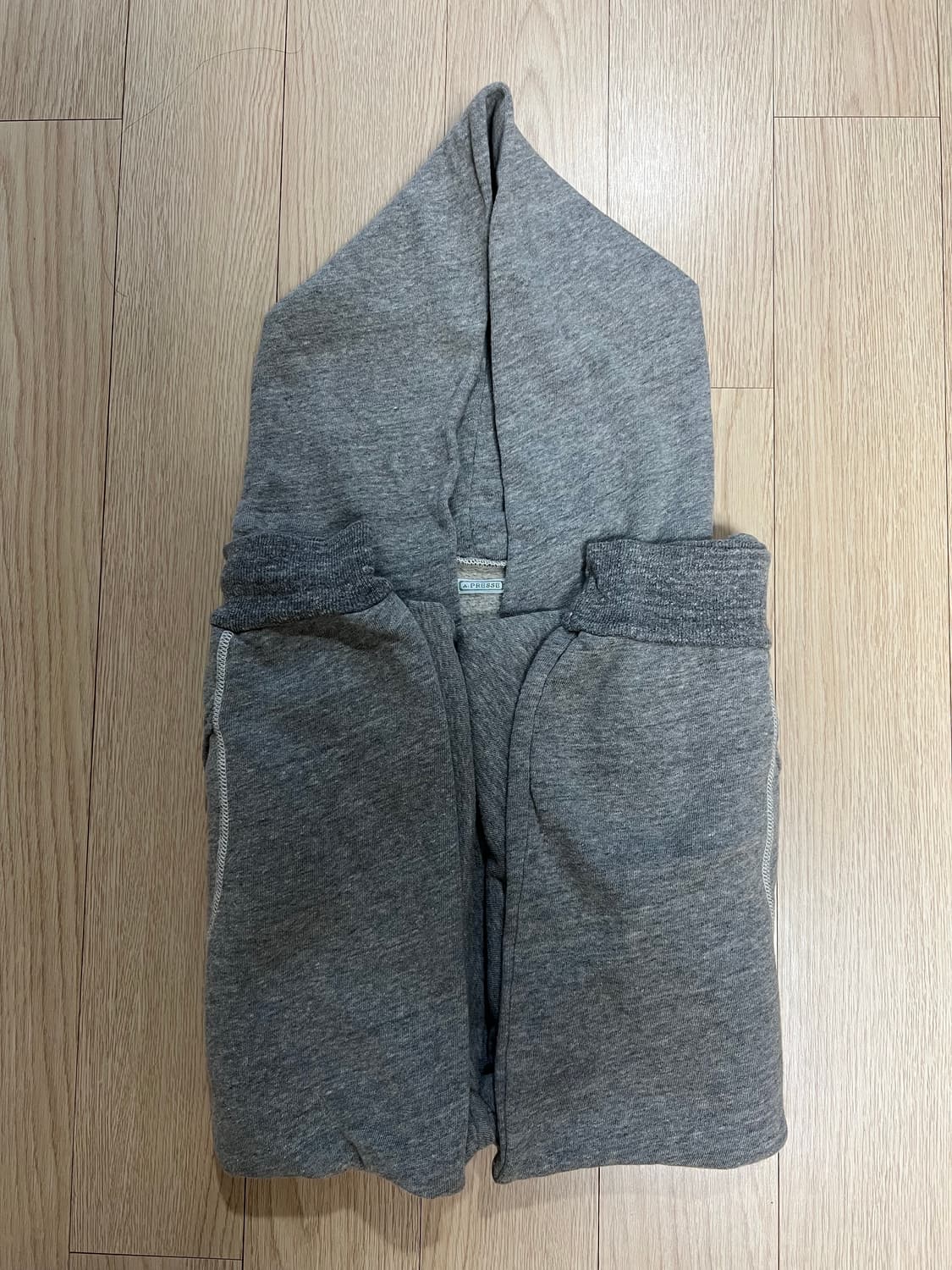 (새상품) A.PRESSE Vintage Light Weight Zip 상품이미지5