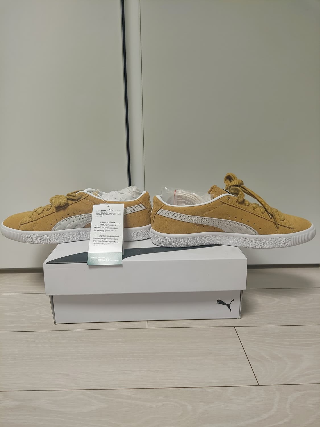 새상품 푸마 스웨이드 270 상품이미지3