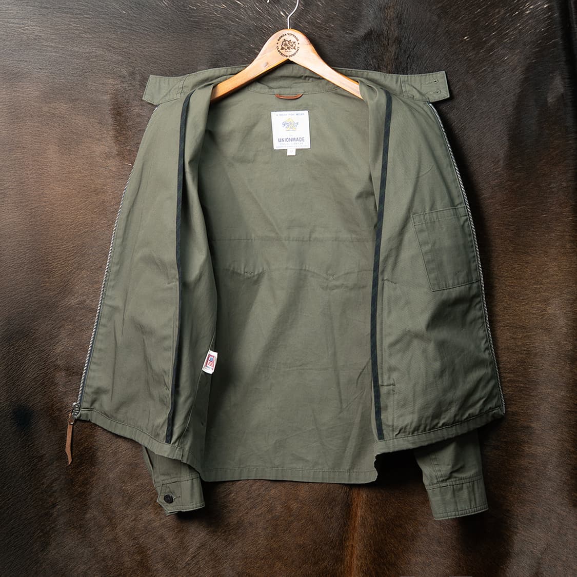 [100] 골든베어 x 유니온메이드 G9 해링턴 자켓  상품이미지10