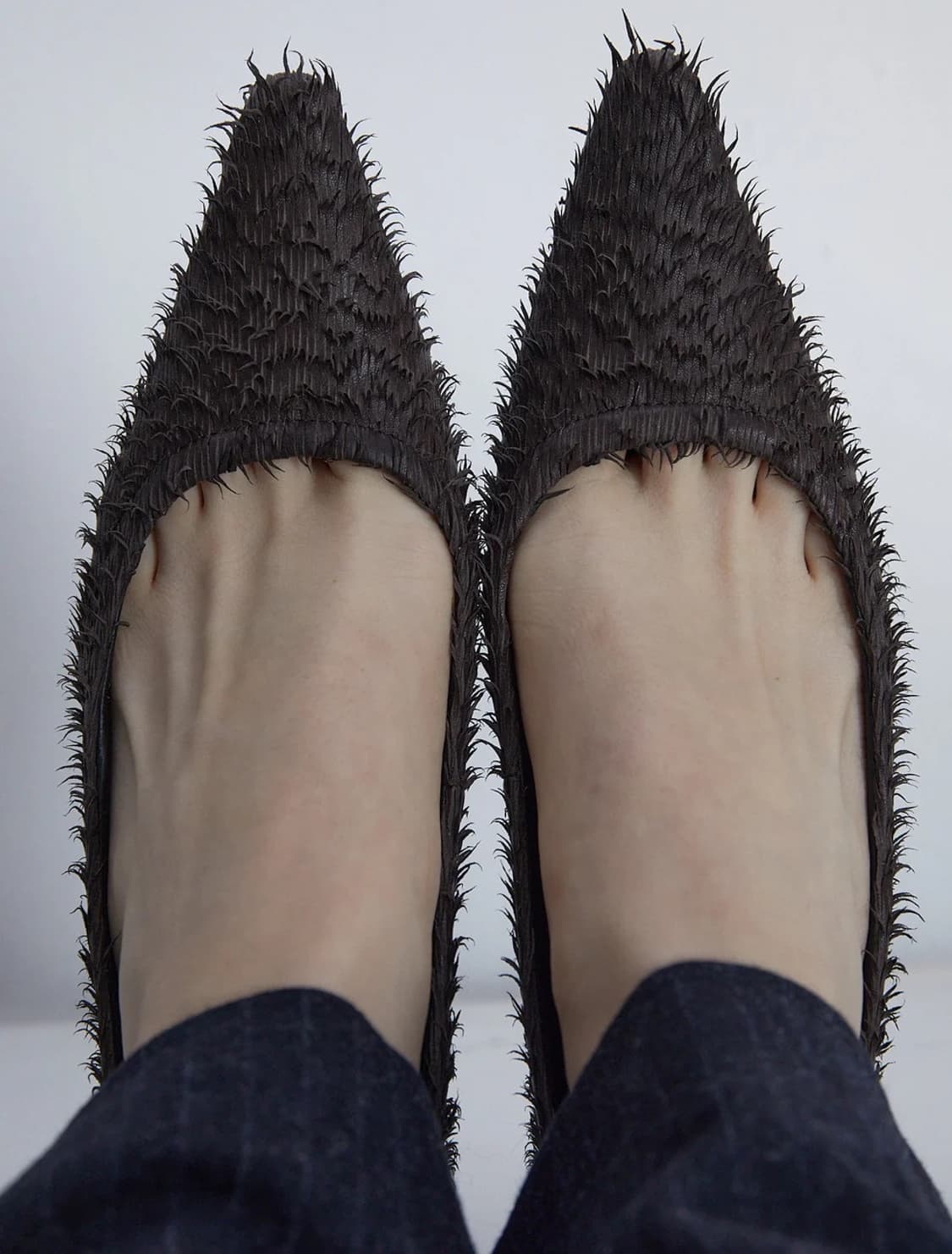 [38,39]팔로마울 Leslie II 펌프스 힐/브라운 상품이미지2