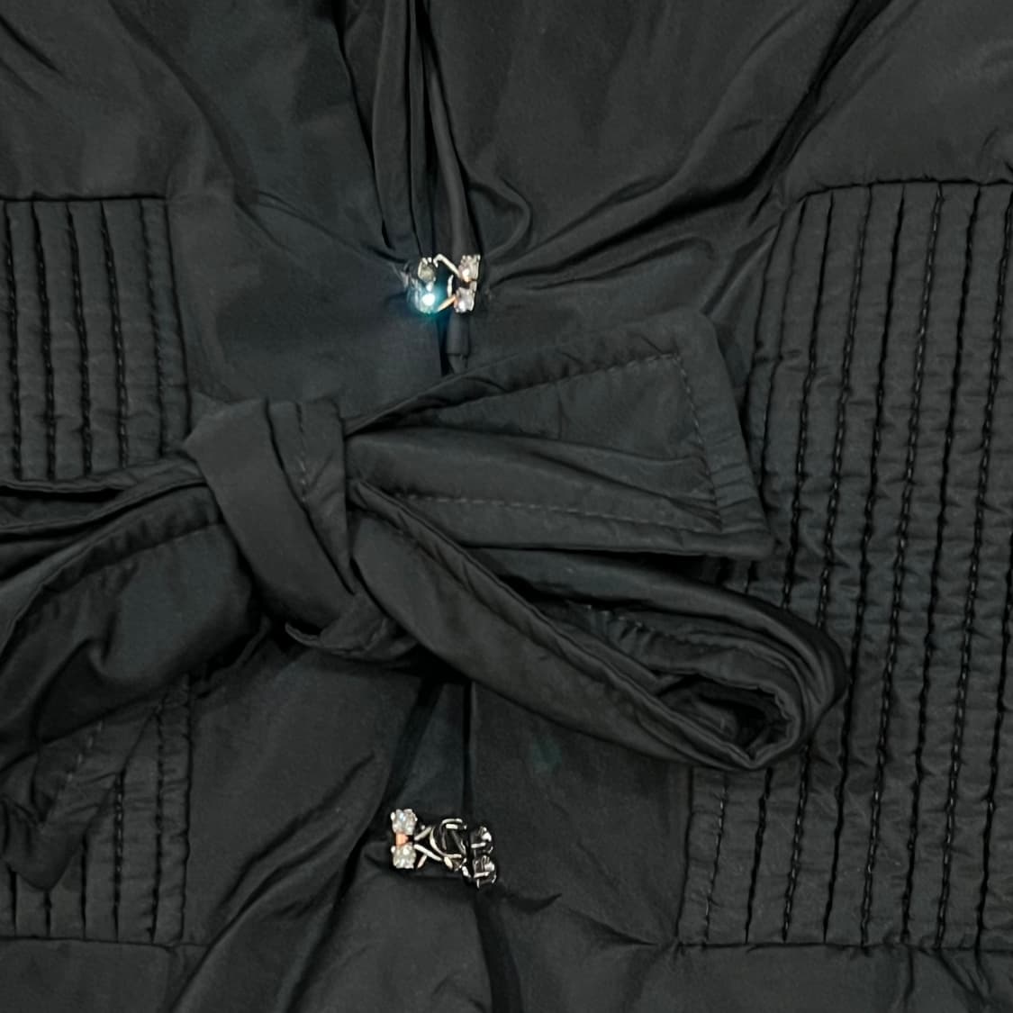  웅가로 리본 패딩 y14142 상품이미지5