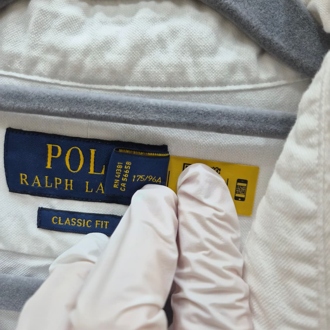 폴로랄프로렌 클래식핏 옥스포드 셔츠 상품이미지5