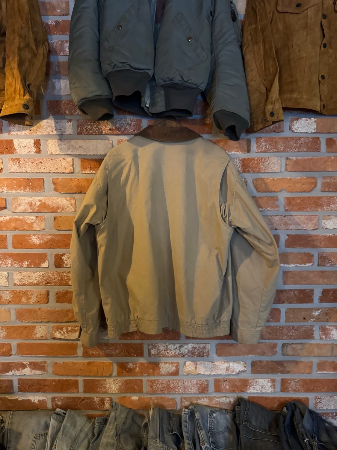 90s LLBEAN 플라이트 자켓 상품이미지2