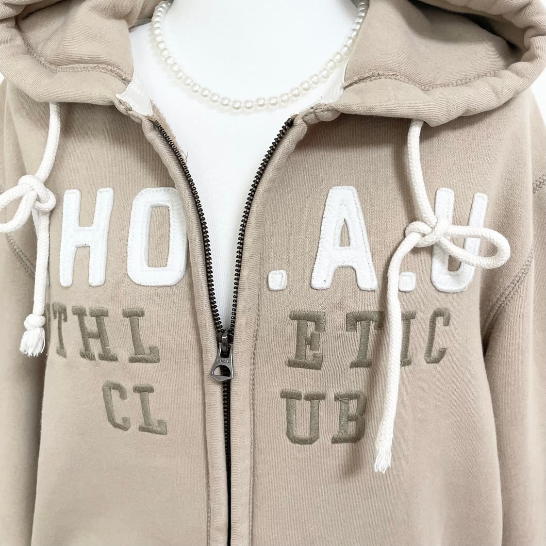 WHOAU 후아유 코코아밀크 후드집업 후아유후집 후아유후드집업후아유아방 상품이미지3