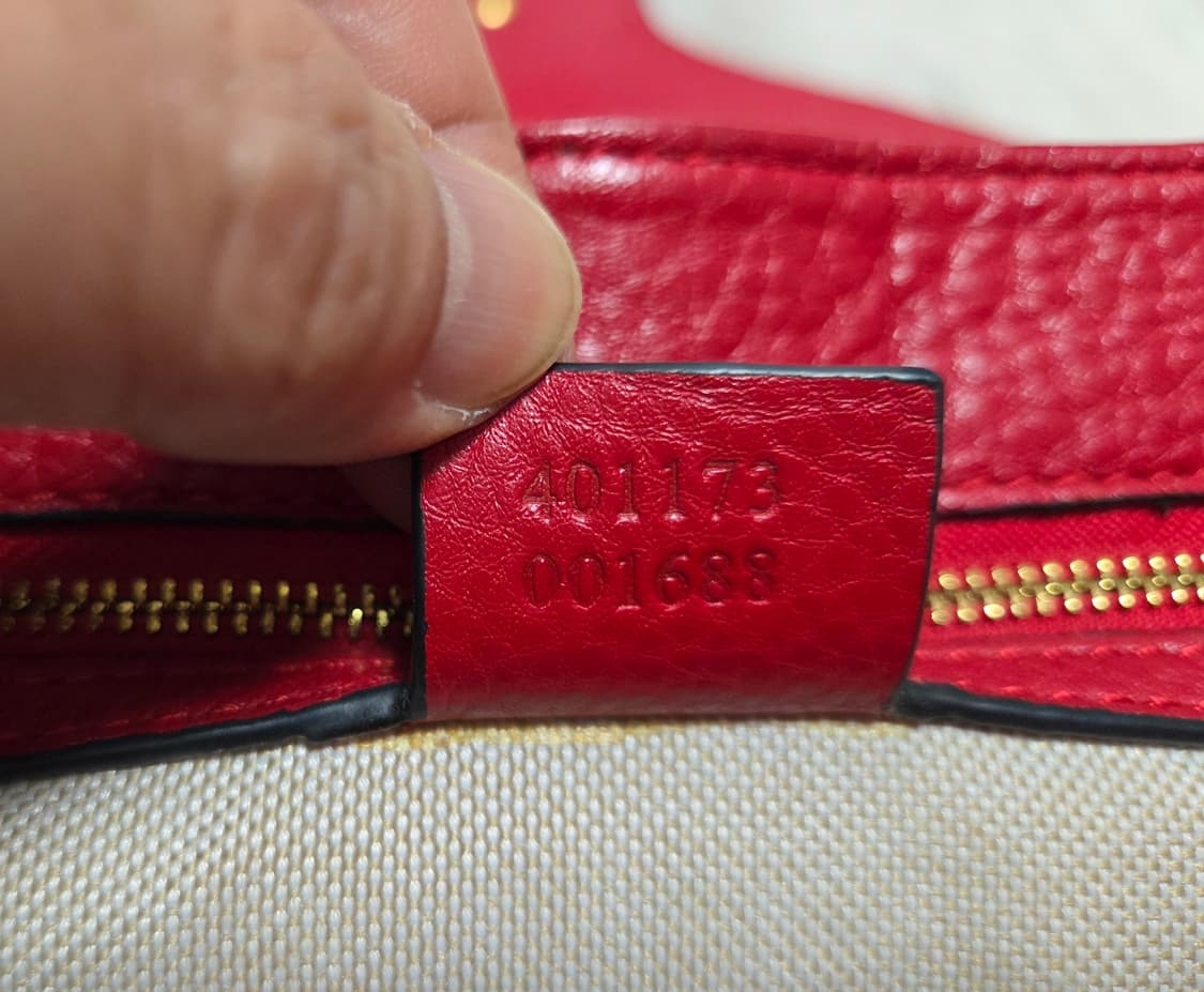 구찌 레드 마몬트 숄더백 상품이미지7