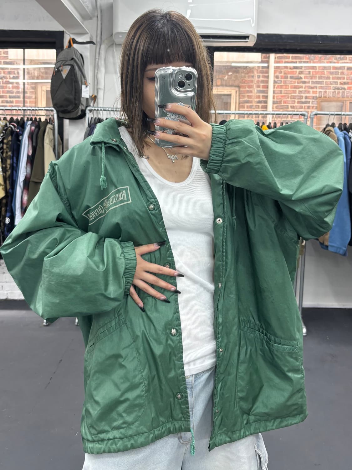 VTG 로드스터 코치자켓 상품이미지3