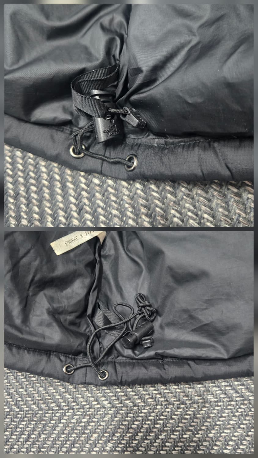 노스페이스 800 눕시 구스다운패딩 해외판 상품이미지6