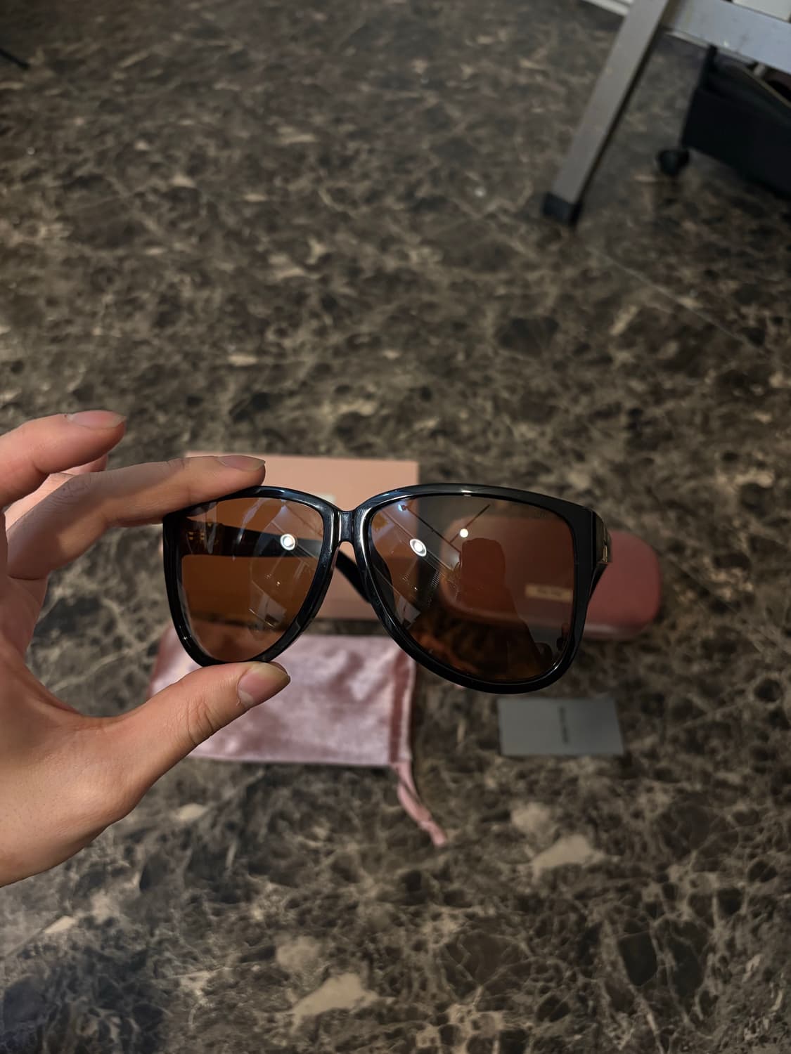 미우미우 보잉 선글라스 상품이미지2