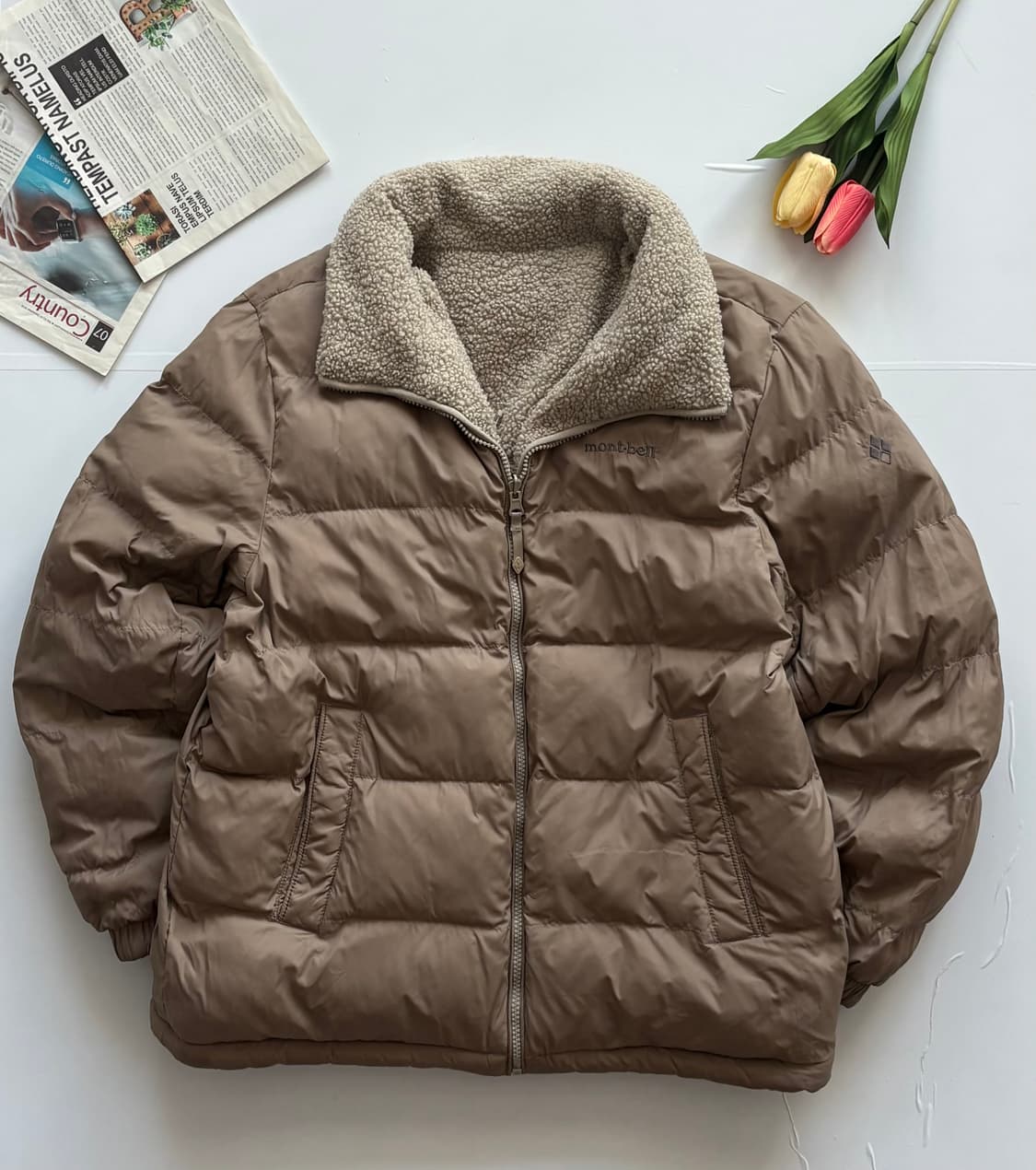 몽벨 신형 리버시블 플리스 자켓 상품이미지4