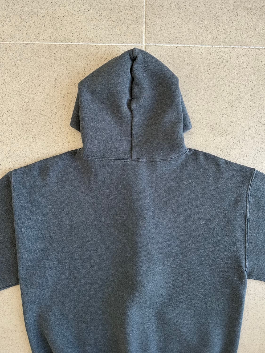 빈티지 러셀 후드집업 다크그레이 M 상품이미지5