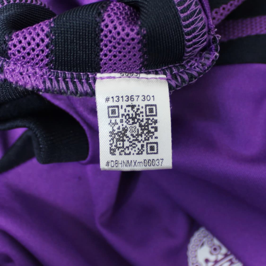 Adidas 아디다스 레알마드리드 퍼플 노마킹 유니폼 상품이미지7