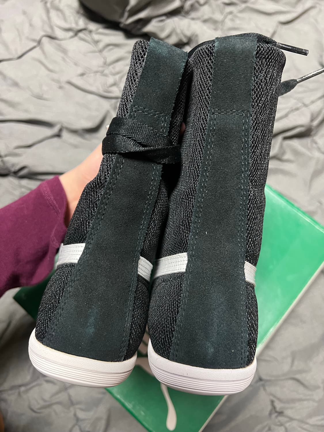 푸마 복싱슈즈 에스키바 하이  상품이미지7