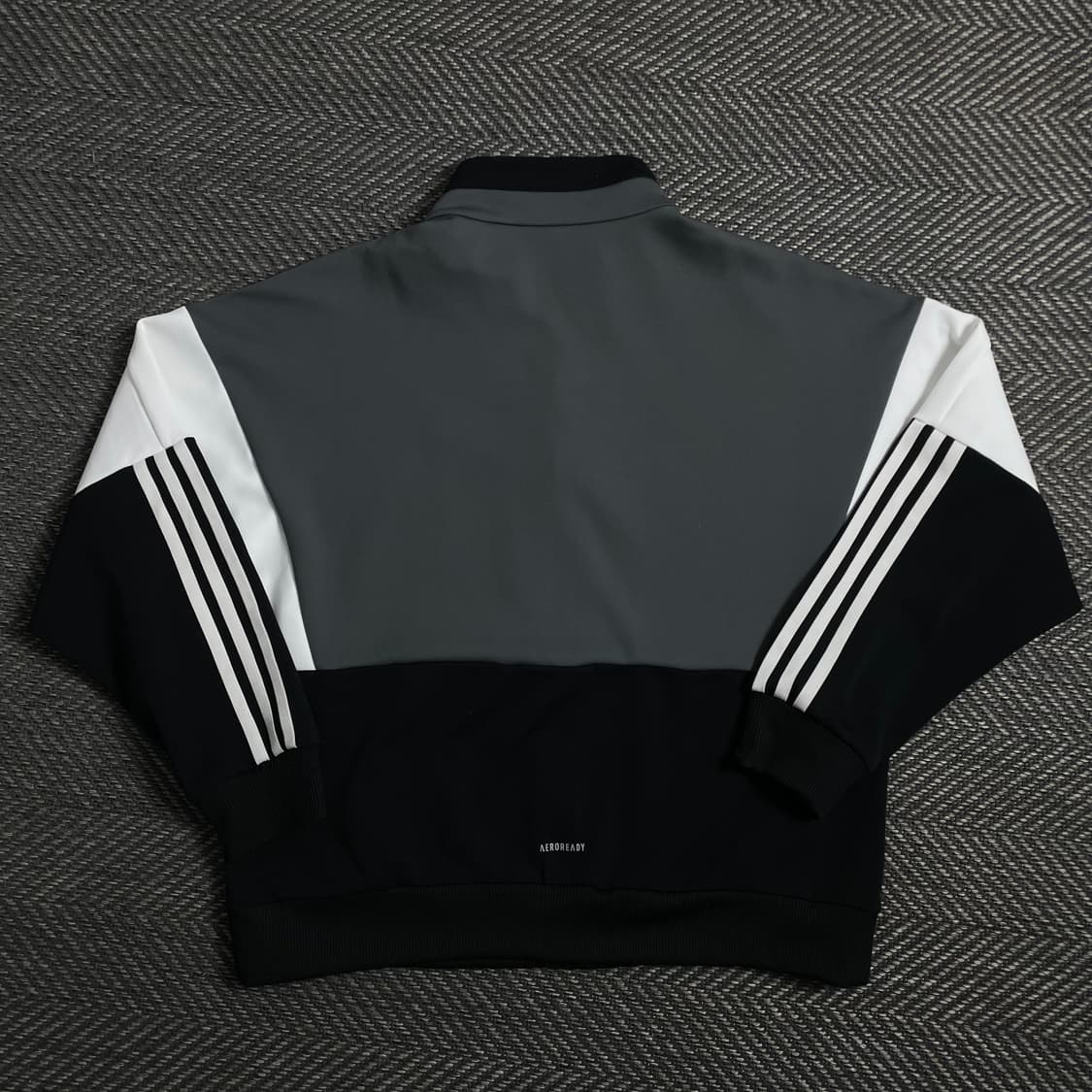 아디다스 신형 에어로레디 배색 트랙탑 자켓 o 4291 상품이미지5