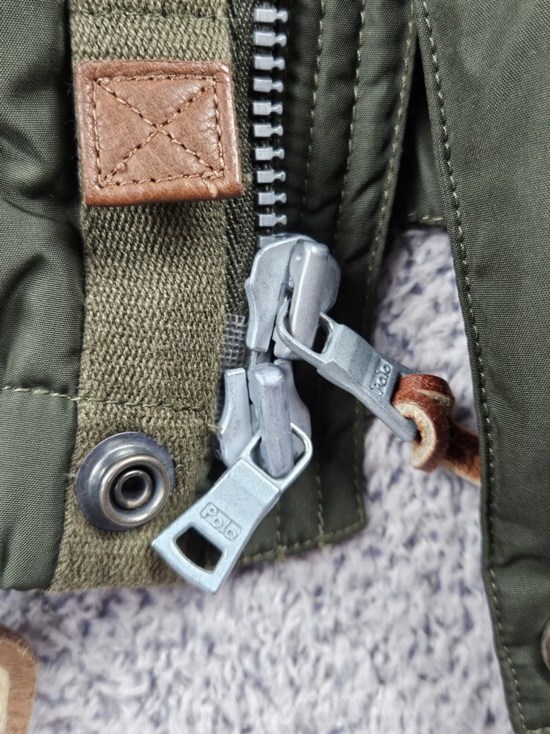 폴로랄프로렌 밀리터리 엘름우드 다운 패딩 ( S ) / 10466 상품이미지10