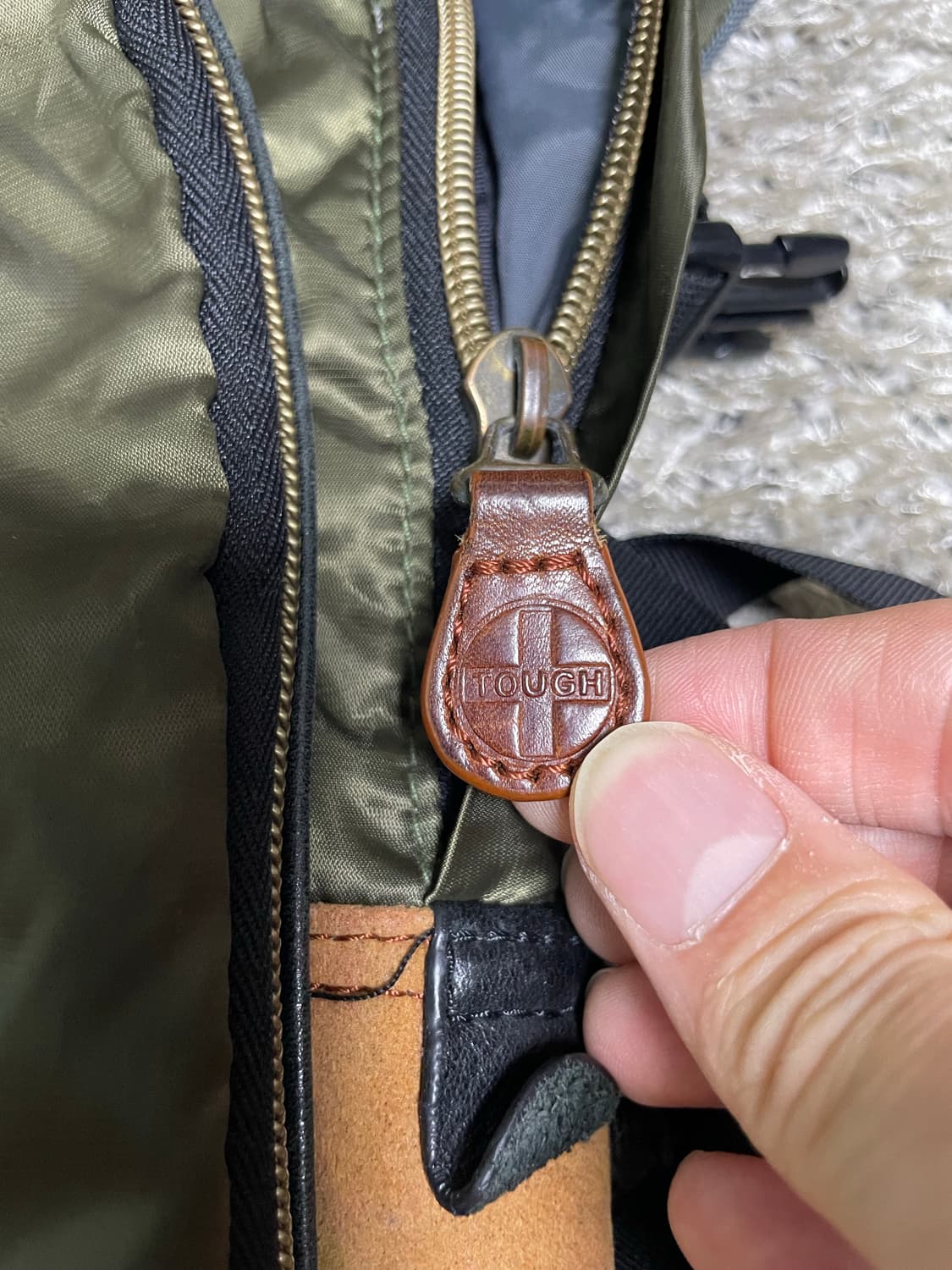 TOUGH JEANSMITH 고급 나일론 백팩 상품이미지5