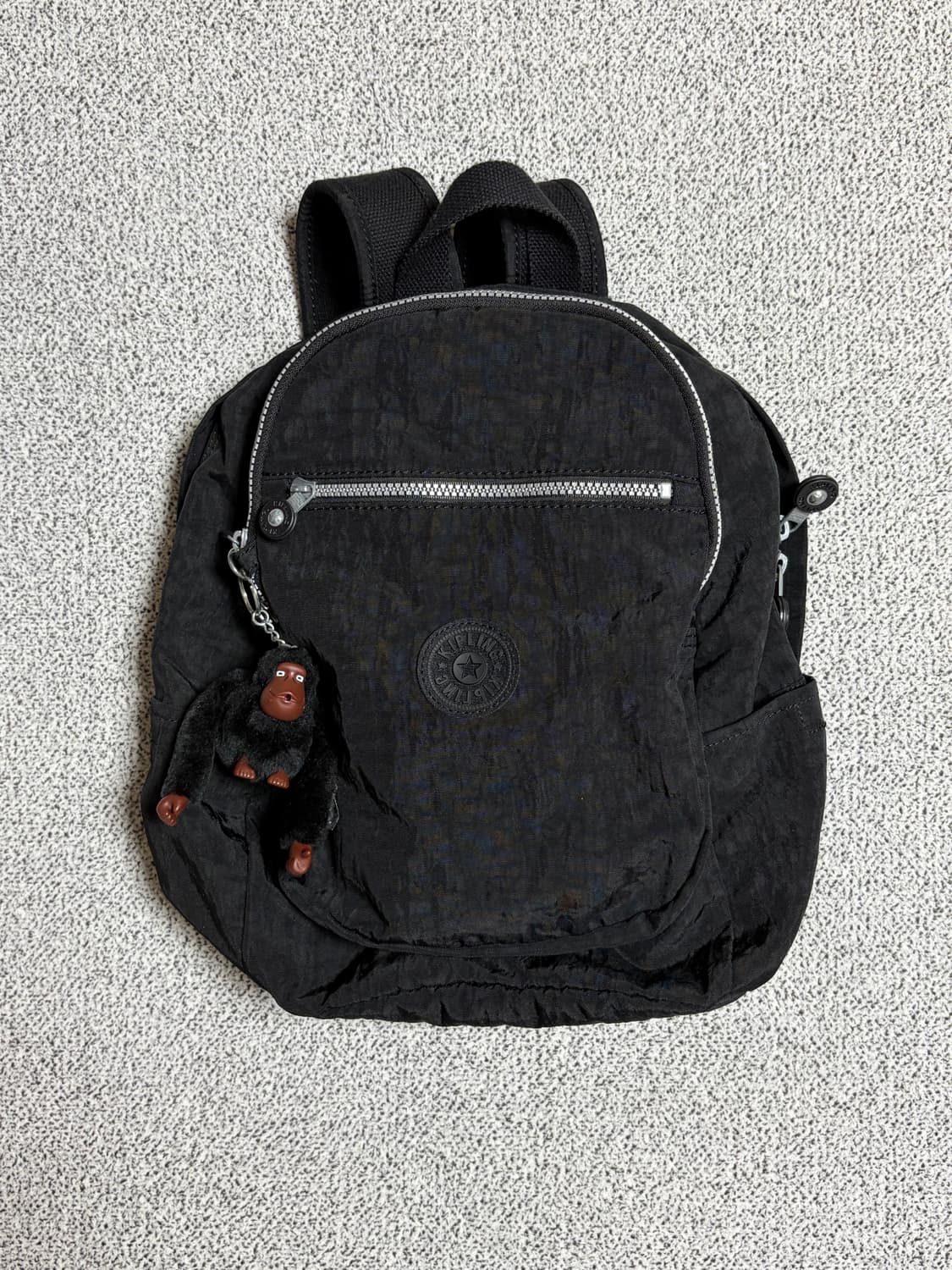 키플링 백팩 블랙 상품이미지1