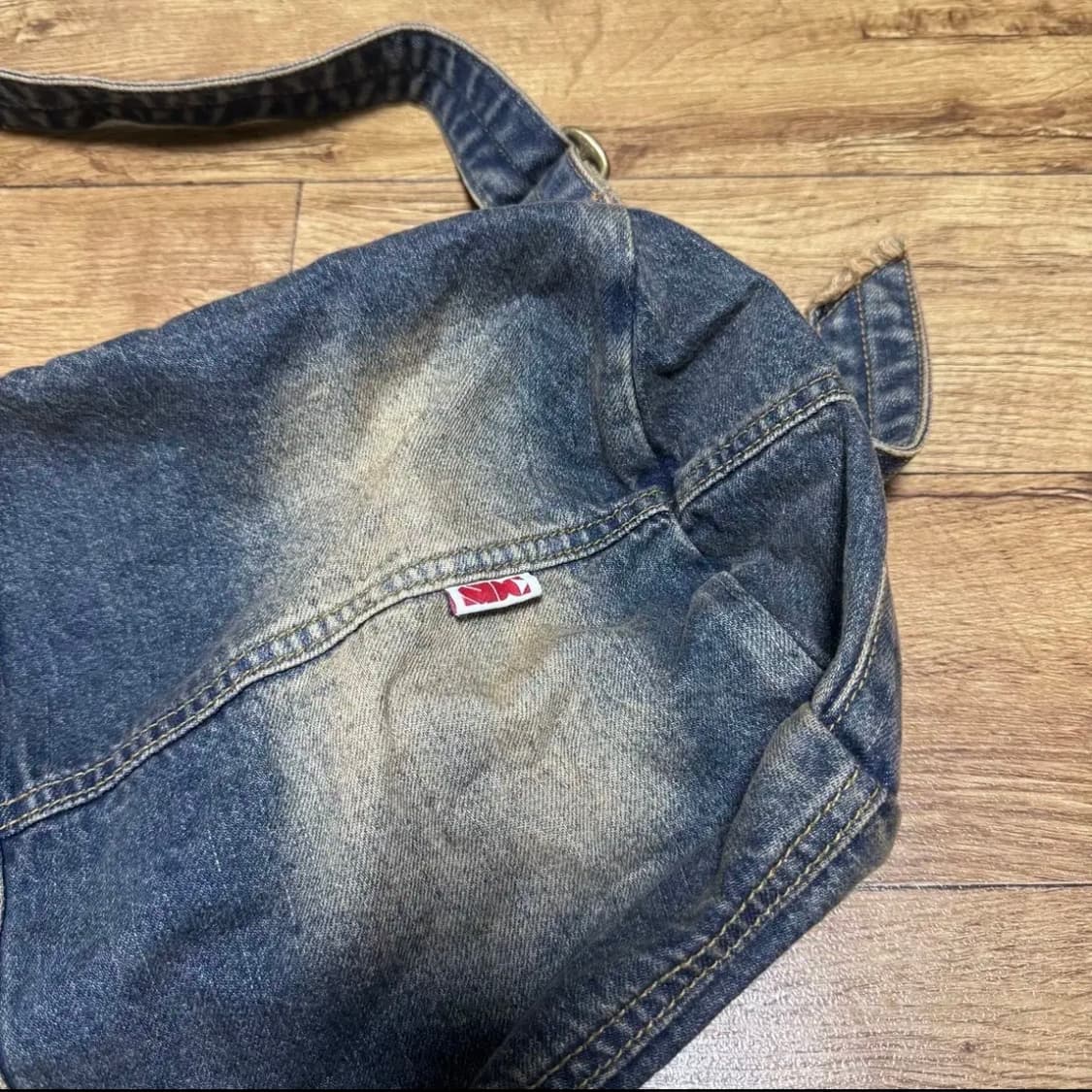 스컬프터 데님 더플백 빈티지 틴트 Vintage Tinit 상품이미지6