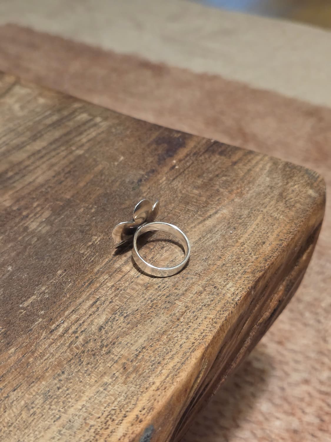 925 실버 플라워링 상품이미지3