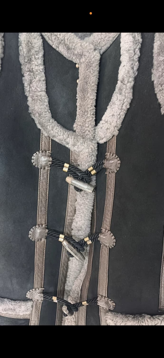 KENZO 겐조 무스탕 베스트 55,66 정품 상품이미지4