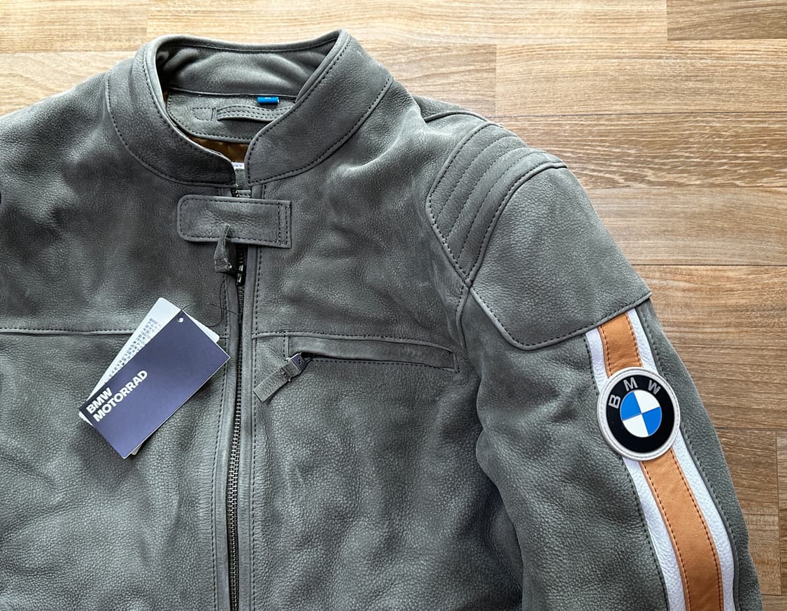 BMW모토라드 슈바빙 레더 라이딩 자켓 상품이미지2