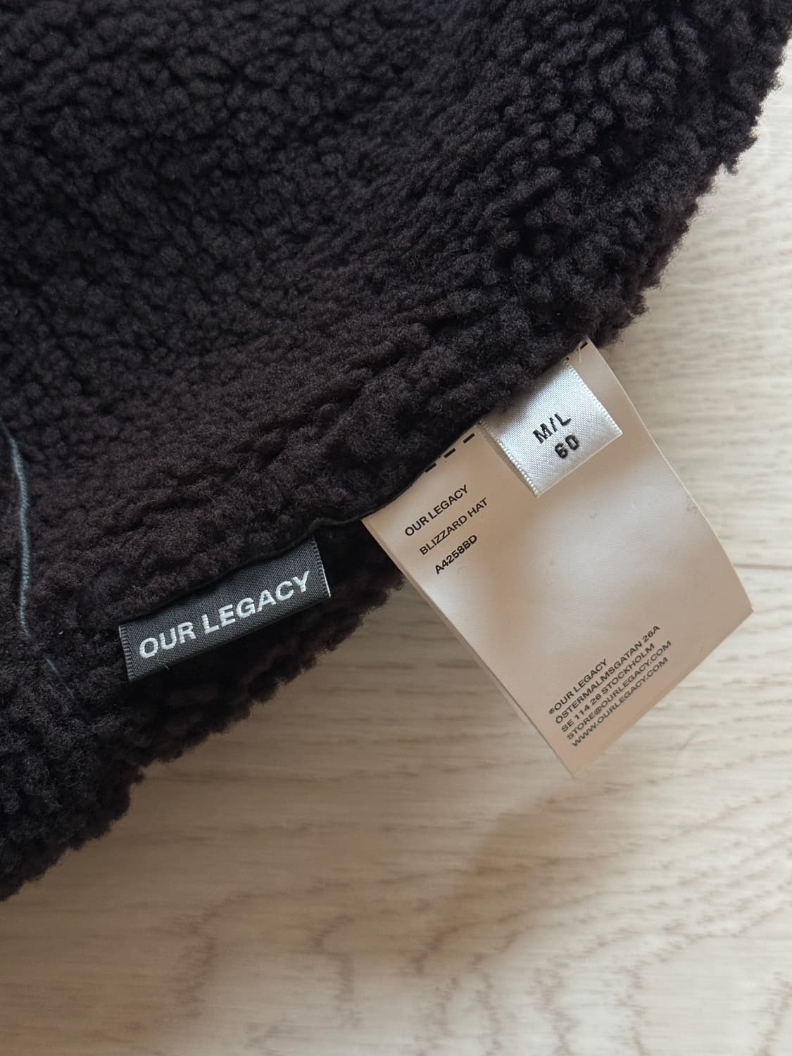 아워레가시 블리자드 햇 - M/L 상품이미지3