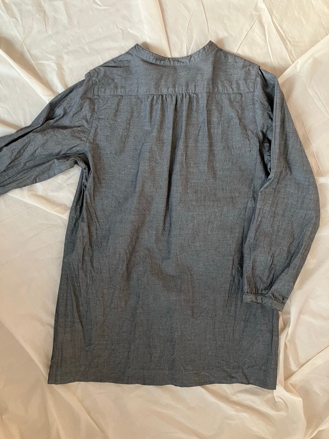 자수 디테일 긴팔 블라우스 상품이미지4