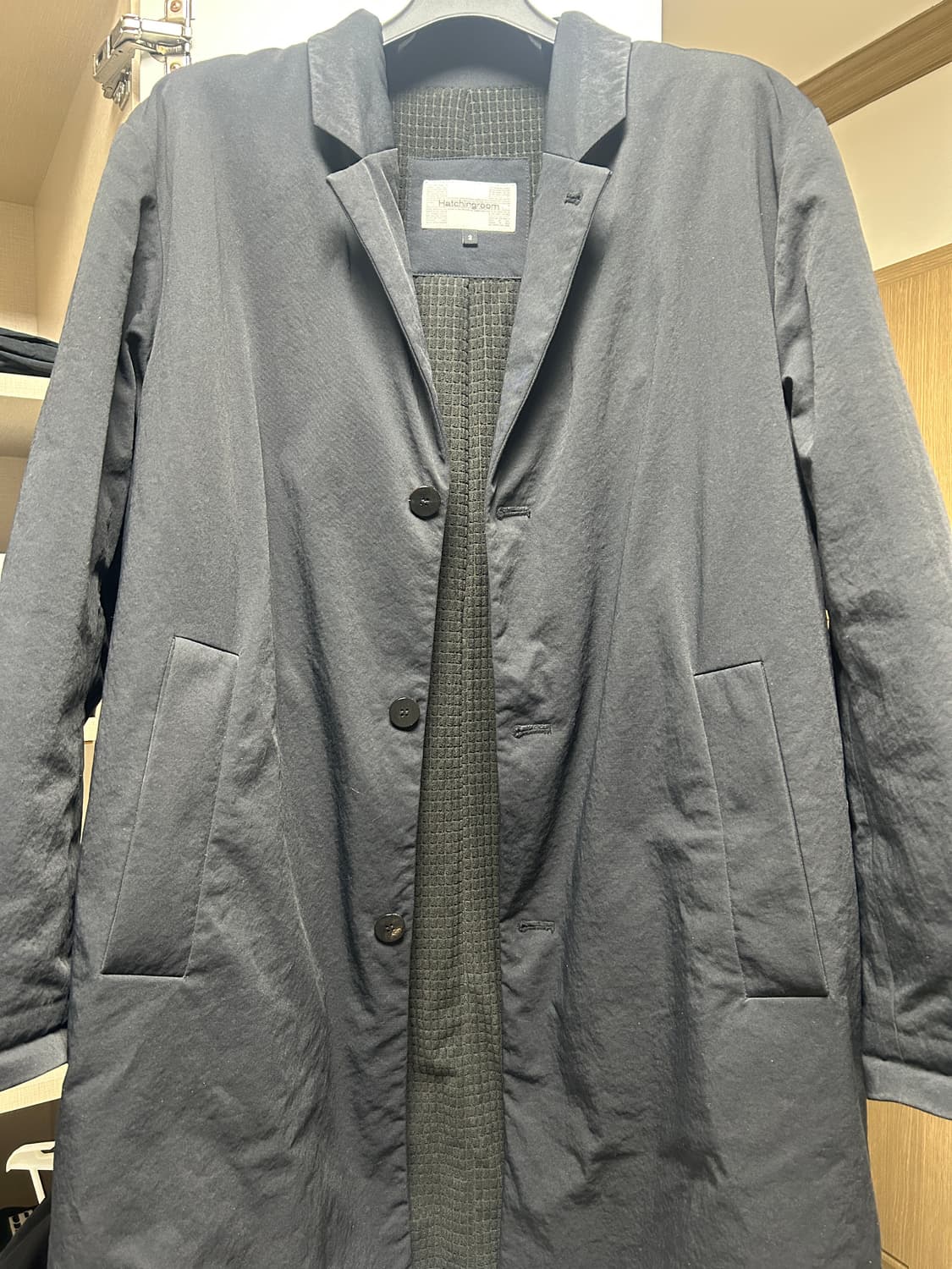 해칭룸 패디드 코트 2 상품이미지1