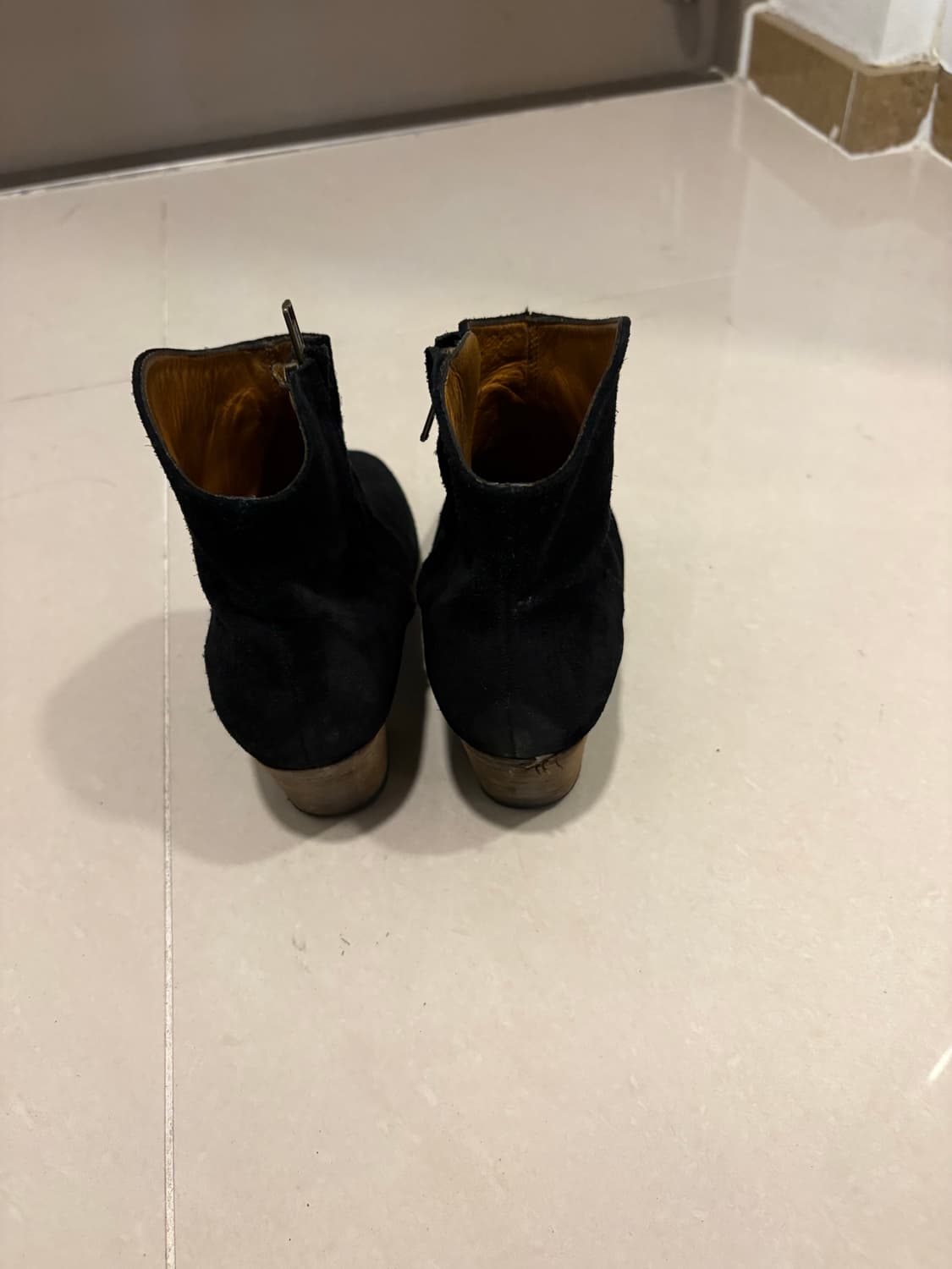 이자벨마랑 스웨이드부츠(36) 상품이미지3