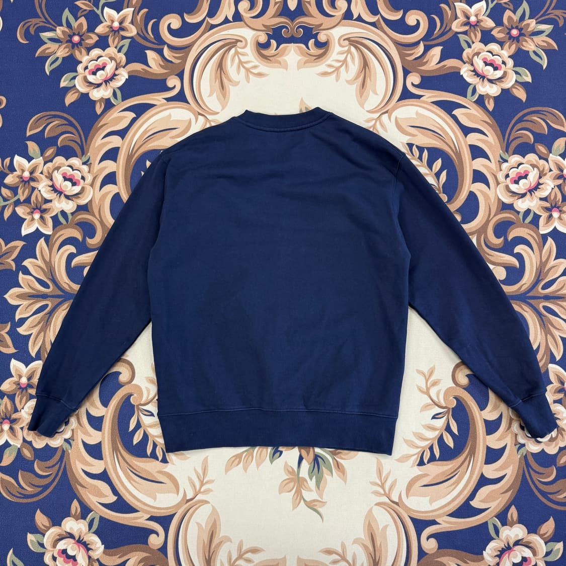 (S)유니폼 브릿지 스펠아웃 맨투맨 스웻셔츠(네이비) 상품이미지4