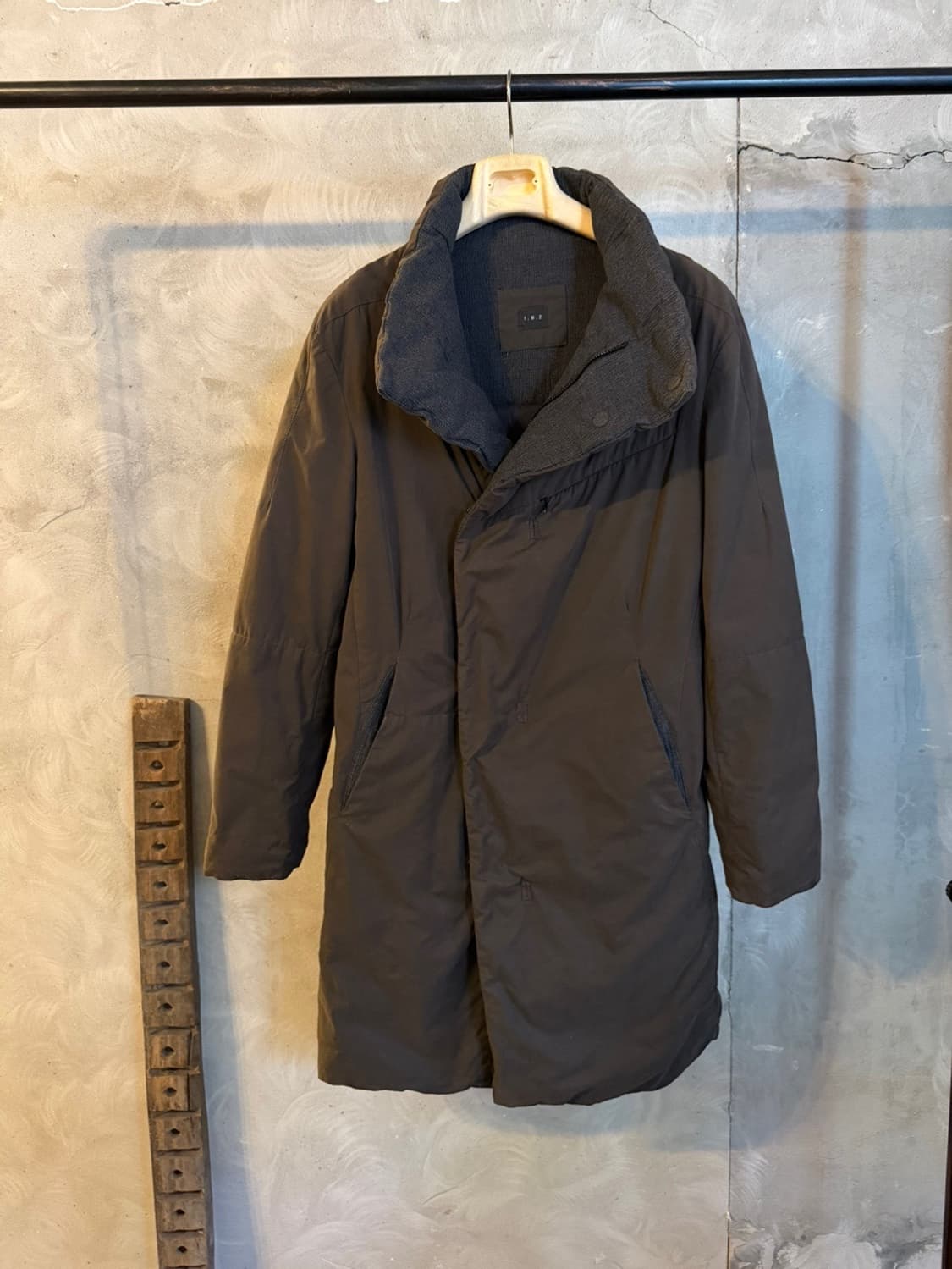 인터메조 패딩 코트 100 상품이미지1