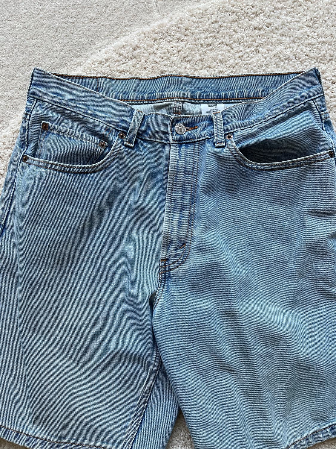 90s Levi's 550 데님 쇼츠 (31-32) 상품이미지5