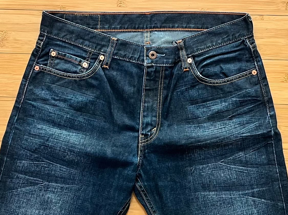 리바이스 523 데님팬츠 W34 L32 상품이미지3
