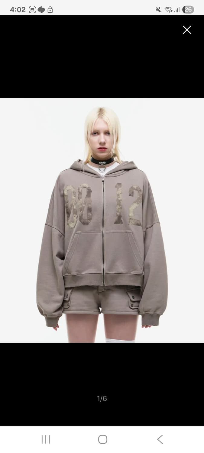 오퍼스 0012 후드집업 상품이미지1