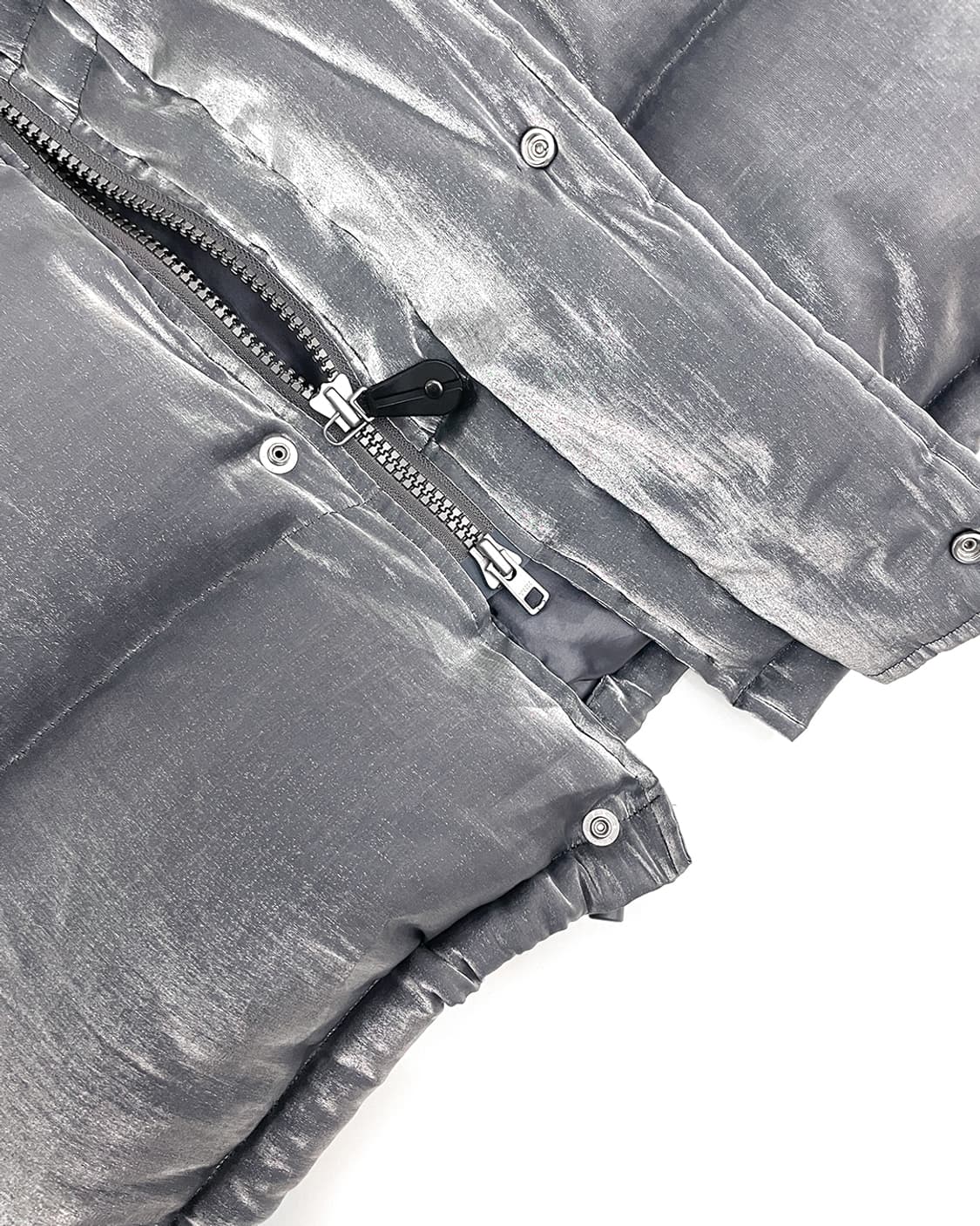 96AW 이세이미야케 맨 메탈릭 다운 자켓 / 3 상품이미지6