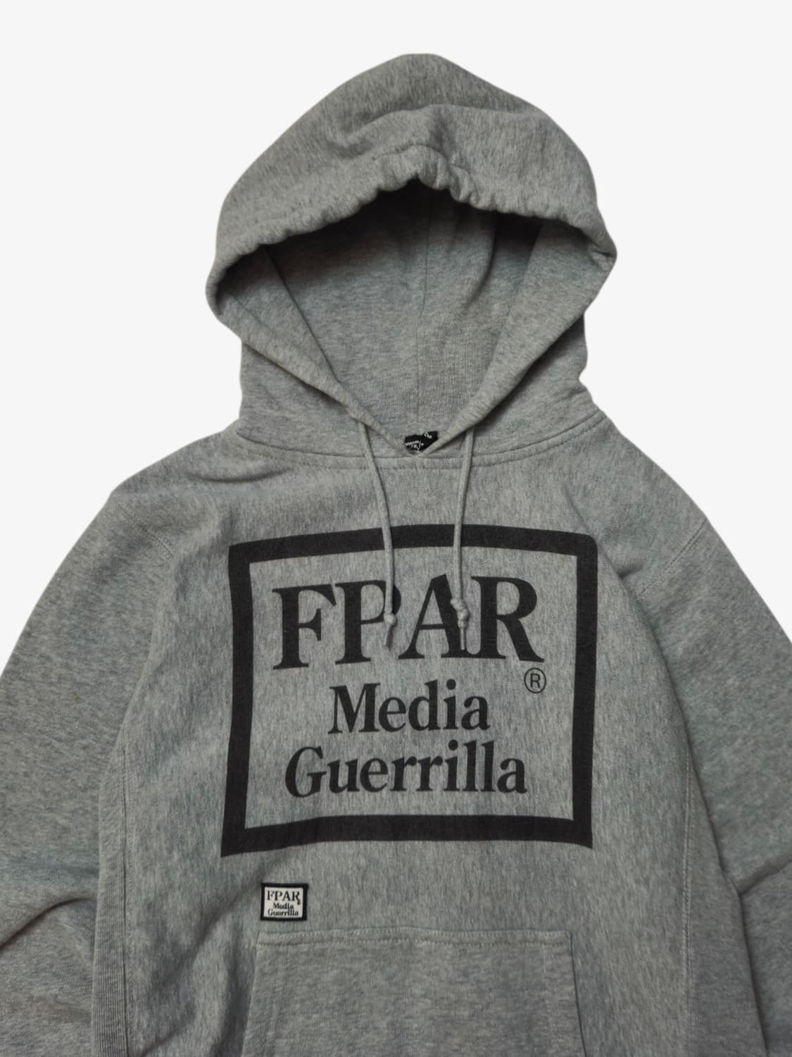 FPAR 미디어 게릴라 리버스위브 후드 S 상품이미지2