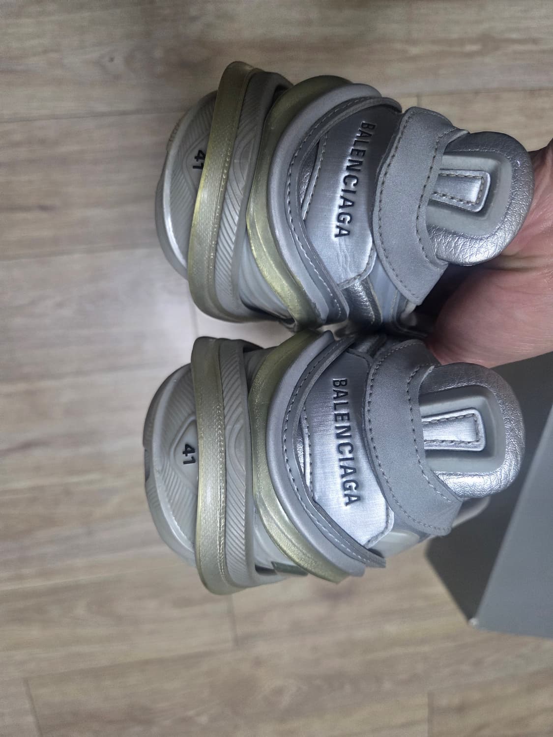 발렌시아가 타이렉스 실버 41 풀박스 상품이미지6