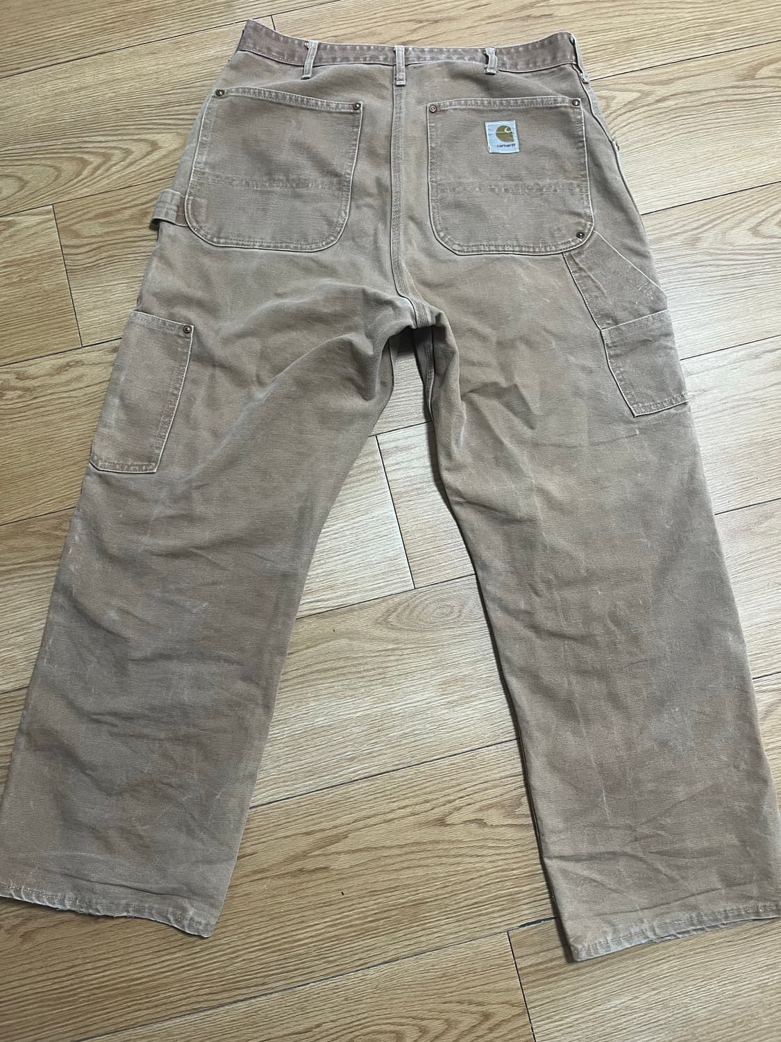 60s 70s 빈티지 칼하트 더블니 상품이미지2