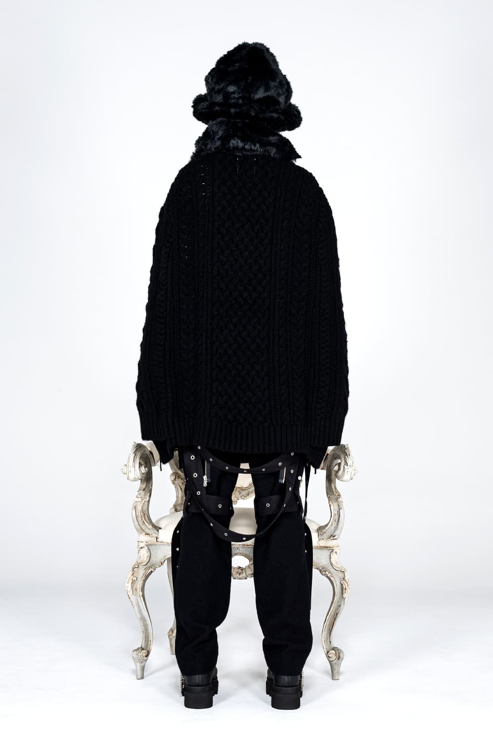 Soloist fur bucket hat 상품이미지3