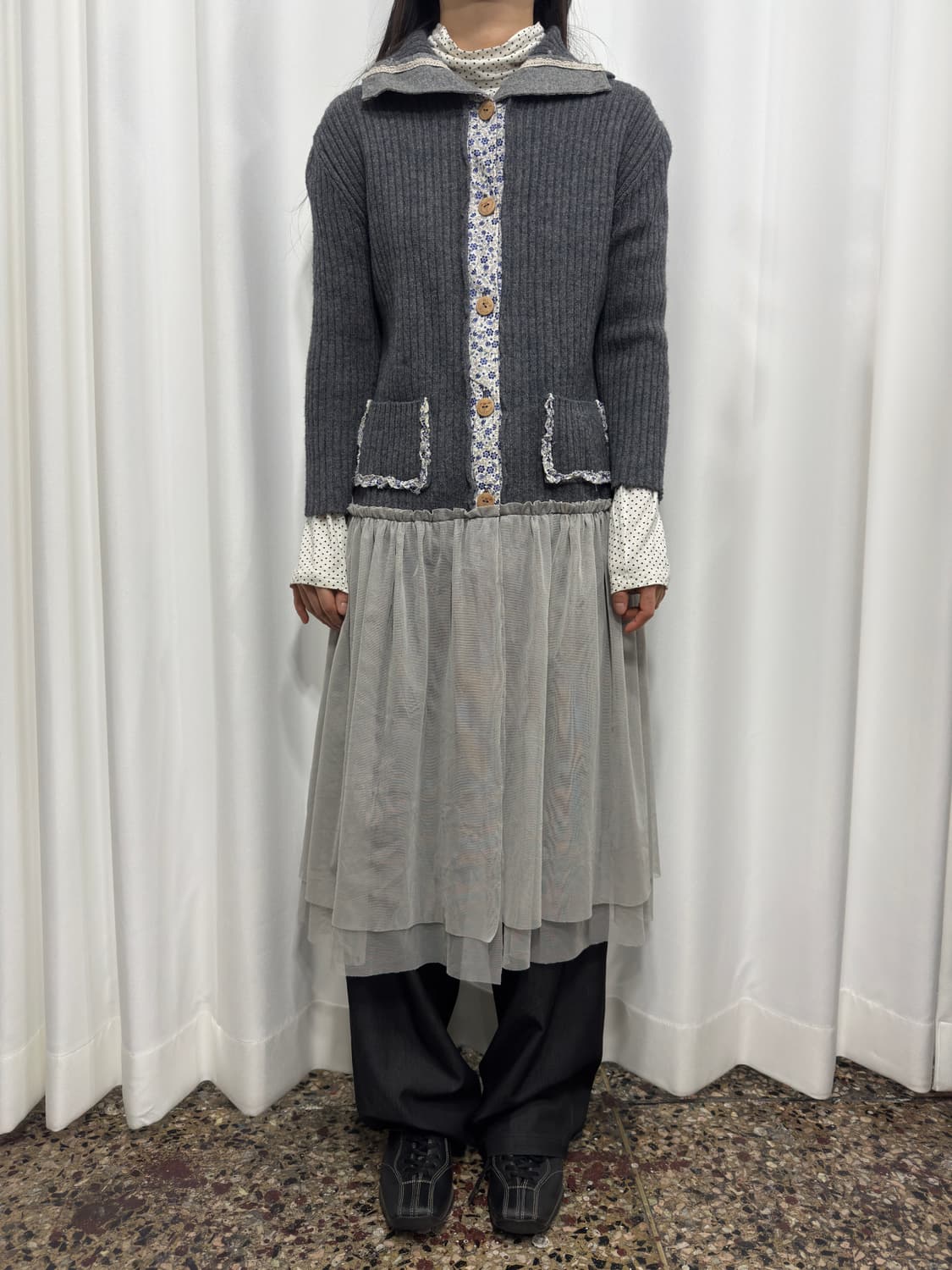 knit design onepiece  상품이미지1